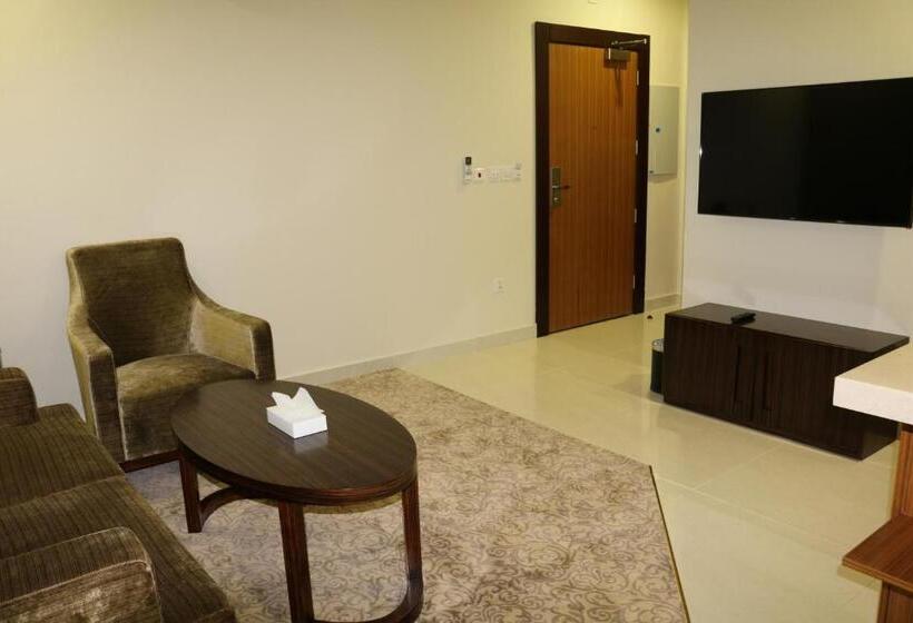 סוויטה דלוקס, منزل أبحر للشقق المخدومة   Obhor Home Apartments