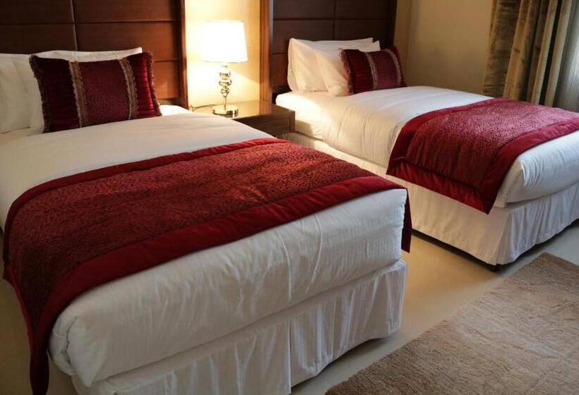 デラックススイート, منزل أبحر للشقق المخدومة Obhor Home Apartments