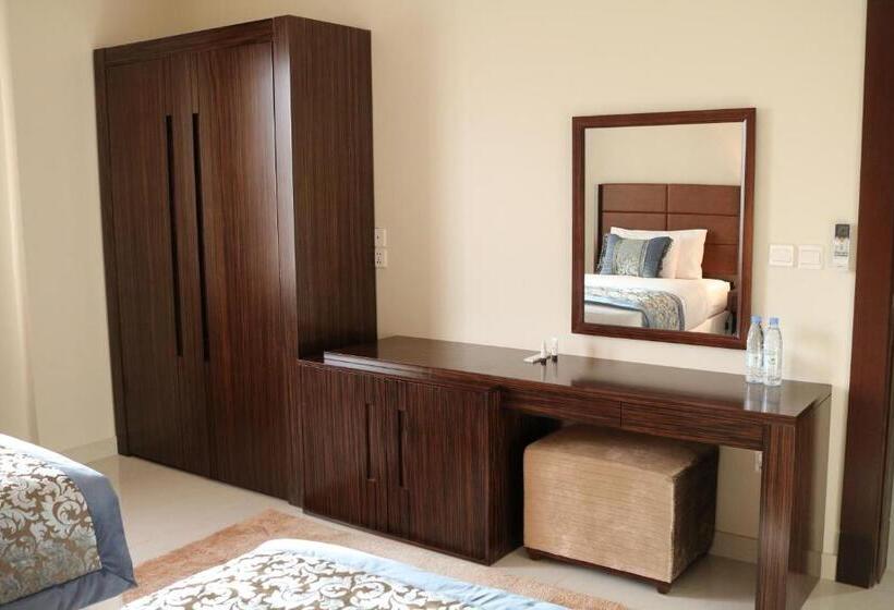 סוויטה דלוקס, منزل أبحر للشقق المخدومة   Obhor Home Apartments