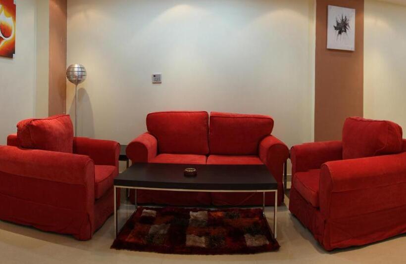带2个卧室的公寓, Raoum Inn Hail