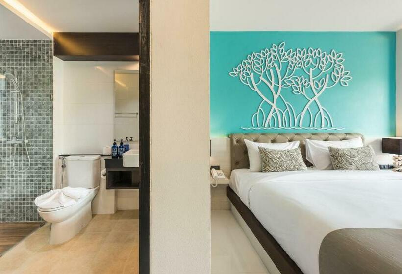 발코니 디럭스 룸, River Front Krabi