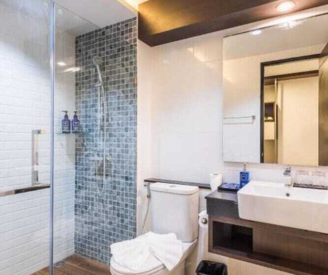 스탠다드 룸 킹사이즈 침대, River Front Krabi