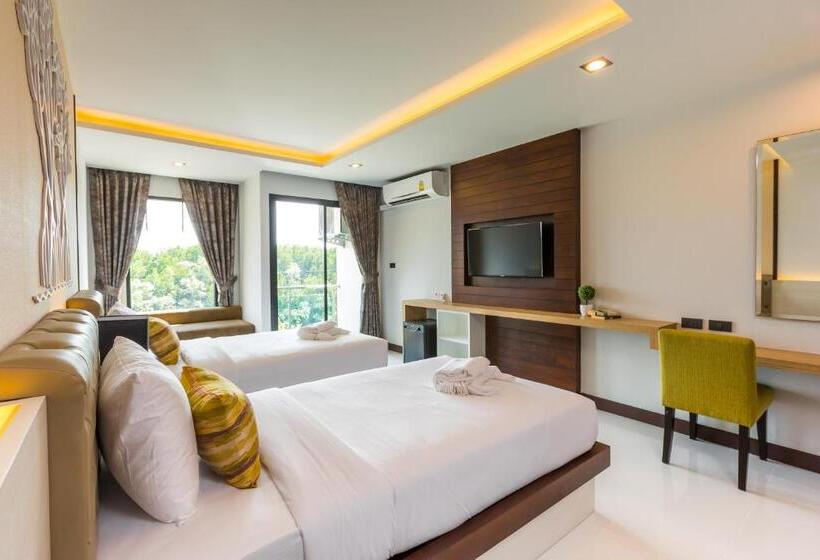 Deluxe room with river view, River Front Krabi