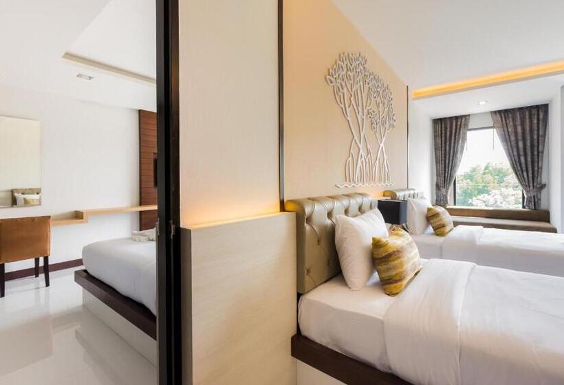 Deluxe room with river view, River Front Krabi