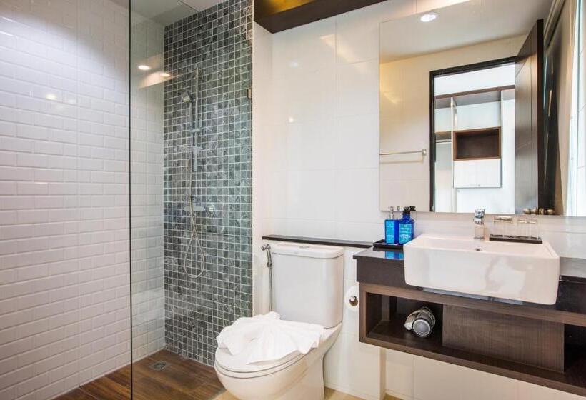 스탠다드 룸 킹사이즈 침대, River Front Krabi