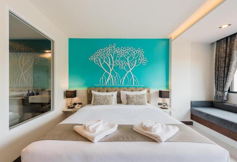 발코니 디럭스 룸, River Front Krabi