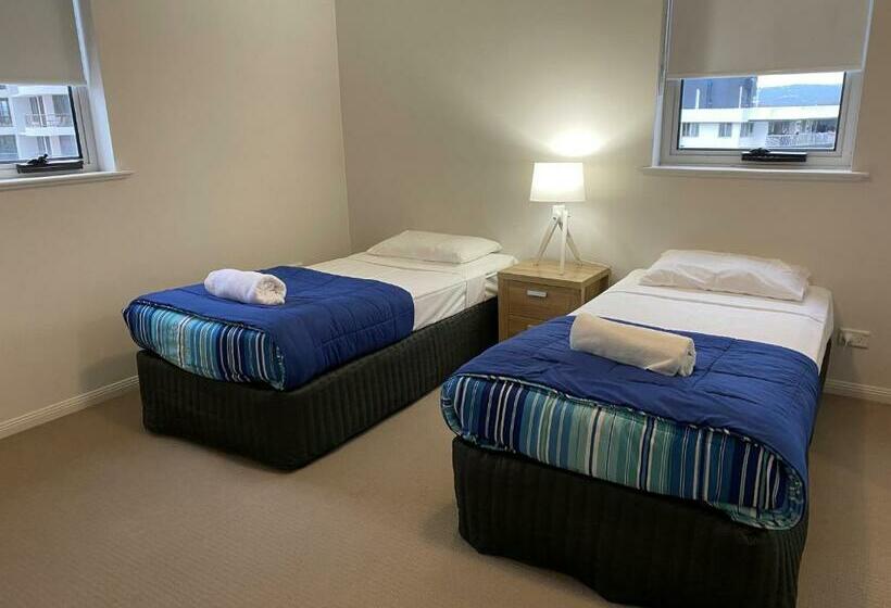 침실 2개 바다 전망 아파트, Wharf Boutique Apartments