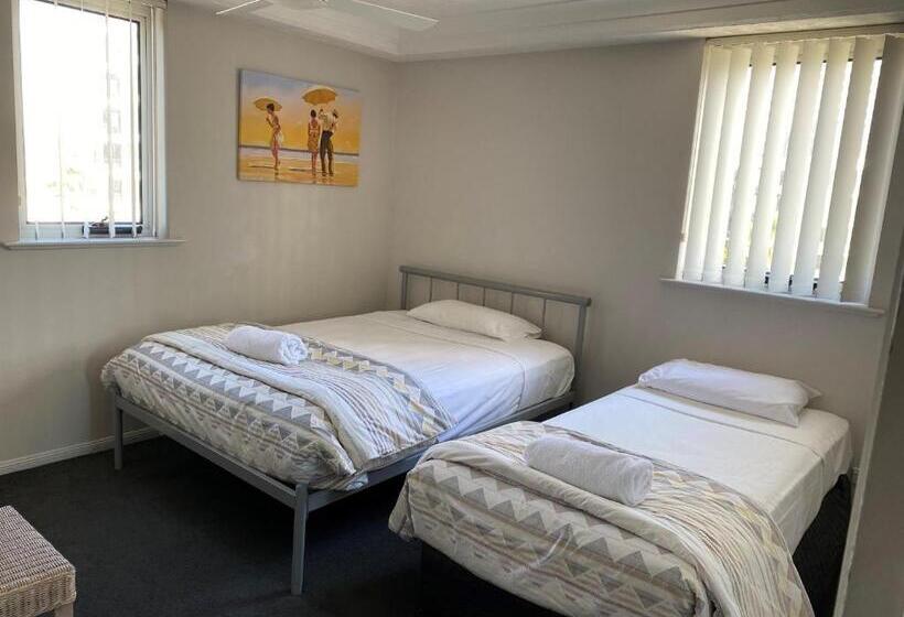 침실 2개 바다 전망 아파트, Wharf Boutique Apartments