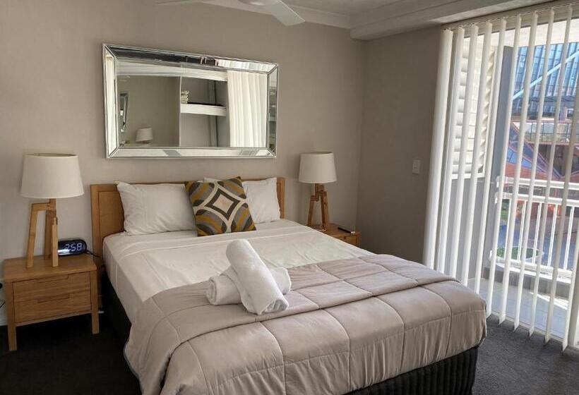 شقة غرفتين مطلة على البحر, Wharf Boutique Apartments