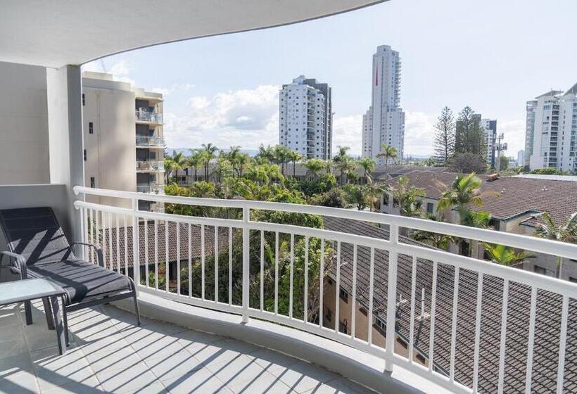 شقة غرفتين نوم إطلالة جانبية على البحر, Wharf Boutique Apartments