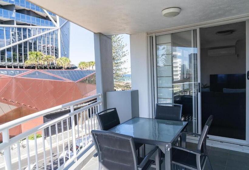 2침실 아파트 측면 바다 전망, Wharf Boutique Apartments