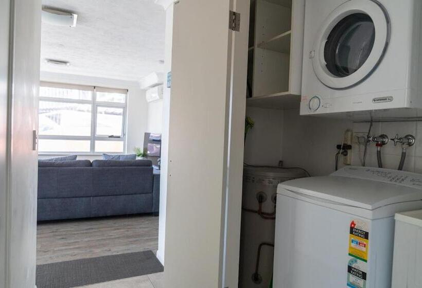 شقة غرفتين نوم إطلالة جانبية على البحر, Wharf Boutique Apartments