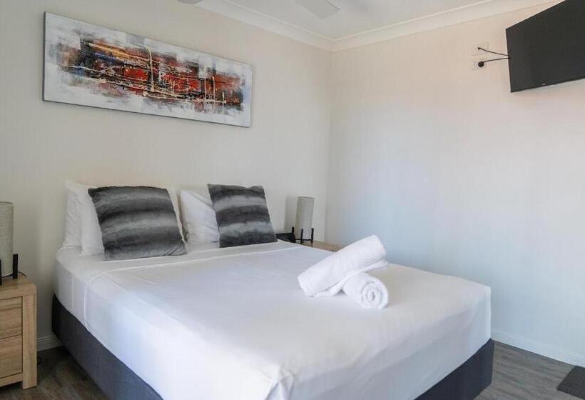 شقة غرفتين نوم إطلالة جانبية على البحر, Wharf Boutique Apartments