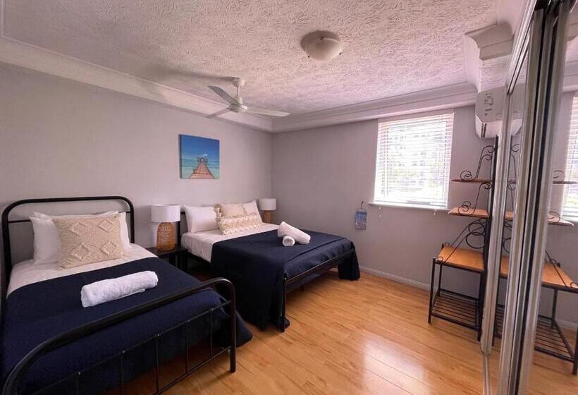 2침실 아파트 정원 전망, Wharf Boutique Apartments