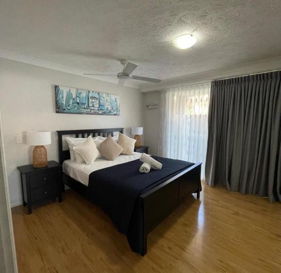 شقة غرفتين نوم مطلة على الحديقة, Wharf Boutique Apartments