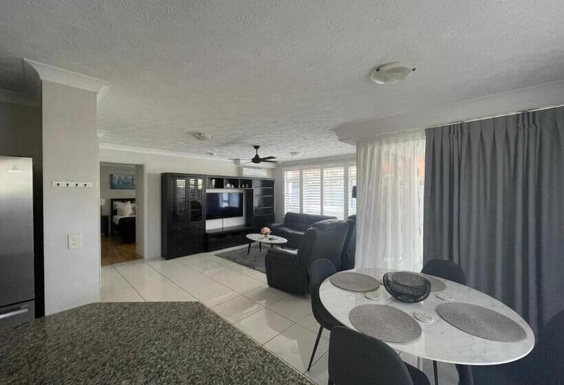 شقة غرفتين نوم مطلة على الحديقة, Wharf Boutique Apartments