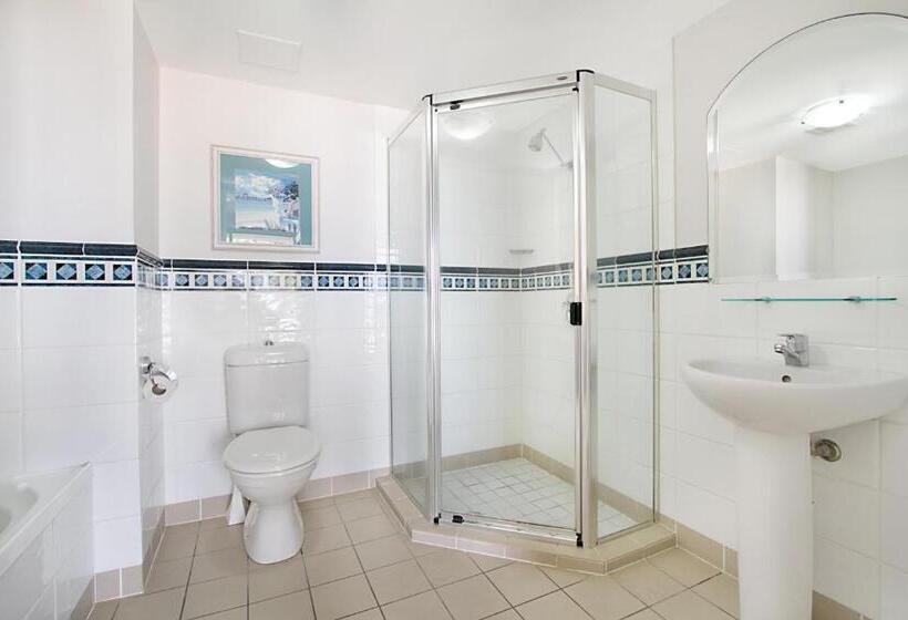 شقة غرفتين مطلة على البحر, Wharf Boutique Apartments