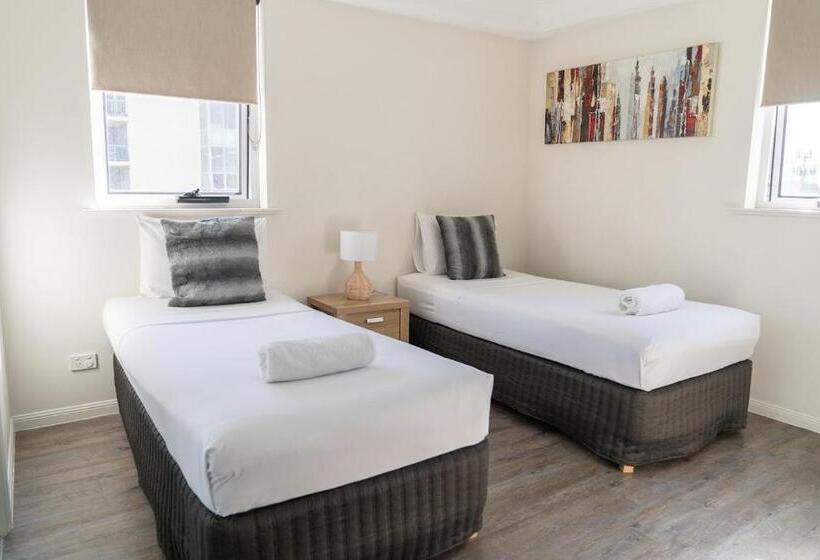 شقة غرفتين نوم إطلالة جانبية على البحر, Wharf Boutique Apartments