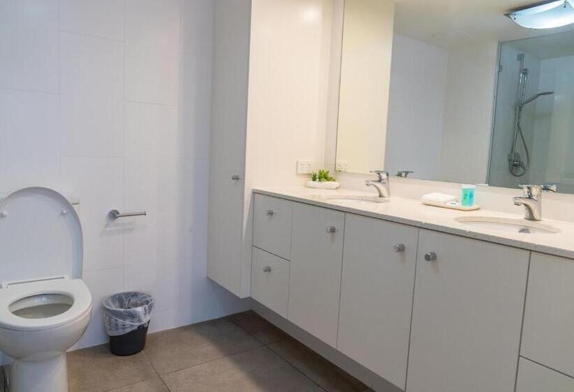 شقة غرفتين نوم إطلالة جانبية على البحر, Wharf Boutique Apartments