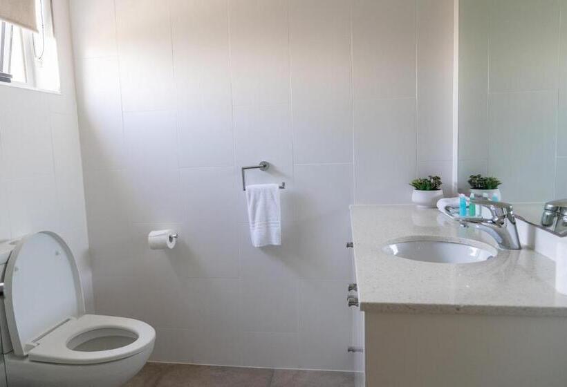 شقة غرفتين نوم إطلالة جانبية على البحر, Wharf Boutique Apartments