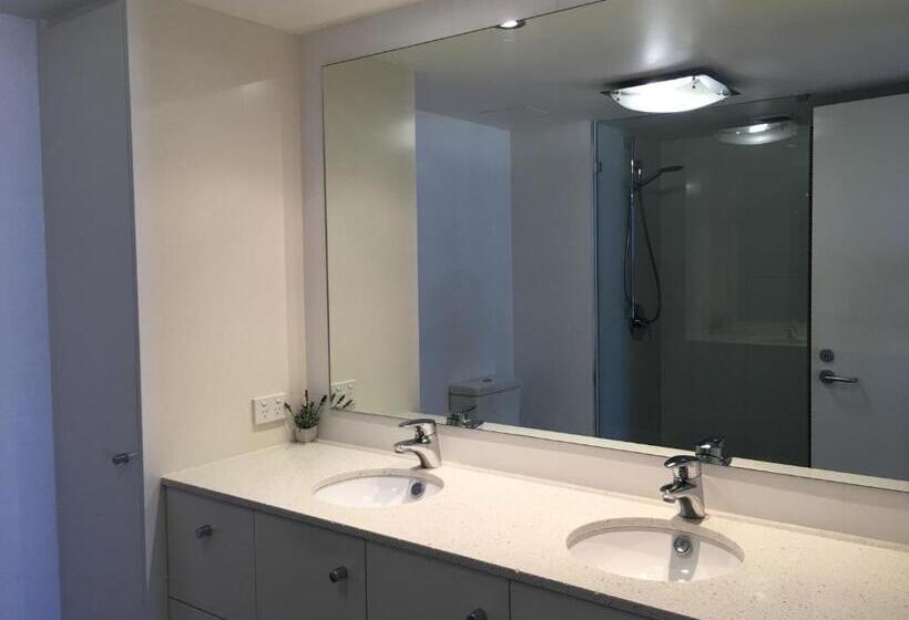 شقة غرفتين نوم إطلالة جانبية على البحر, Wharf Boutique Apartments