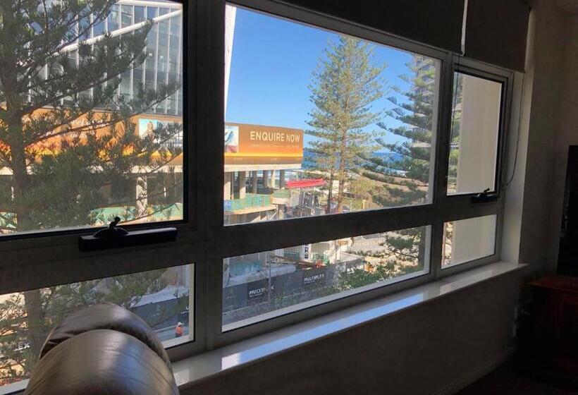 شقة غرفتين نوم إطلالة جانبية على البحر, Wharf Boutique Apartments