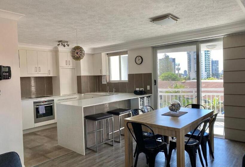 2침실 아파트 측면 바다 전망, Wharf Boutique Apartments