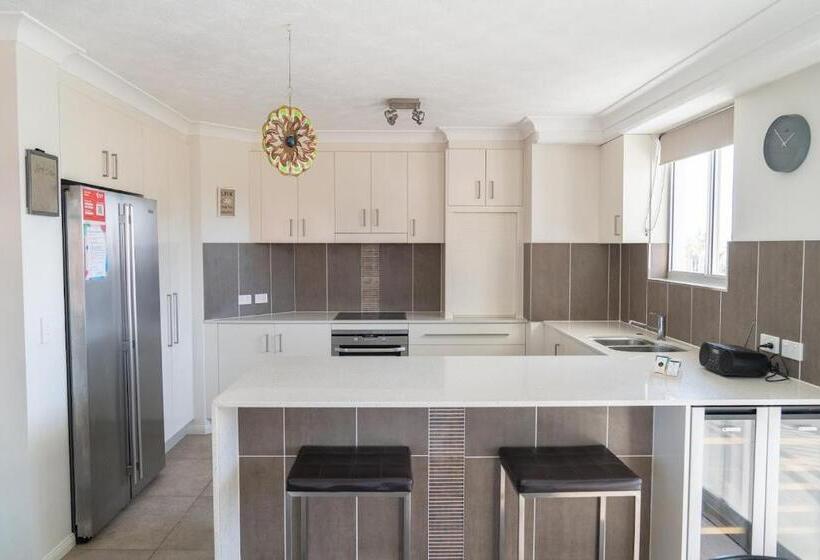 شقة غرفتين نوم إطلالة جانبية على البحر, Wharf Boutique Apartments