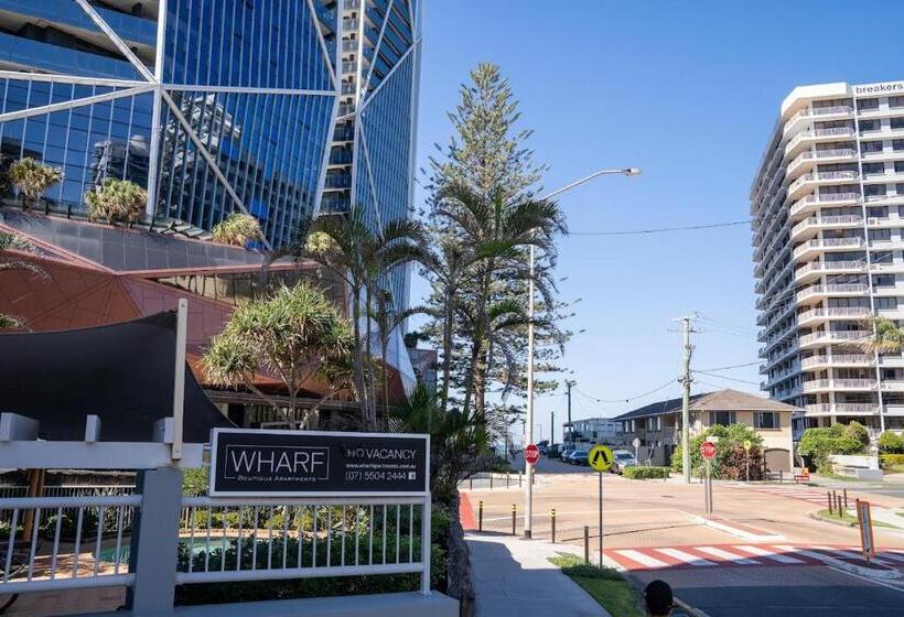 شقة غرفتين نوم مطلة على الحديقة, Wharf Boutique Apartments