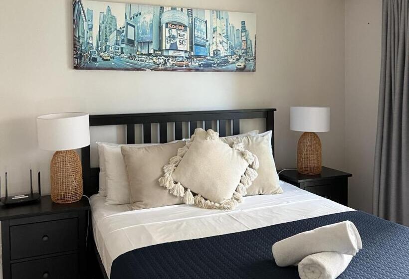 شقة غرفتين نوم مطلة على الحديقة, Wharf Boutique Apartments