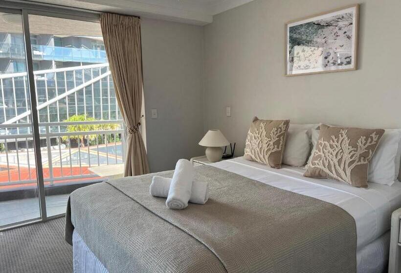 شقة غرفتين مطلة على البحر, Wharf Boutique Apartments