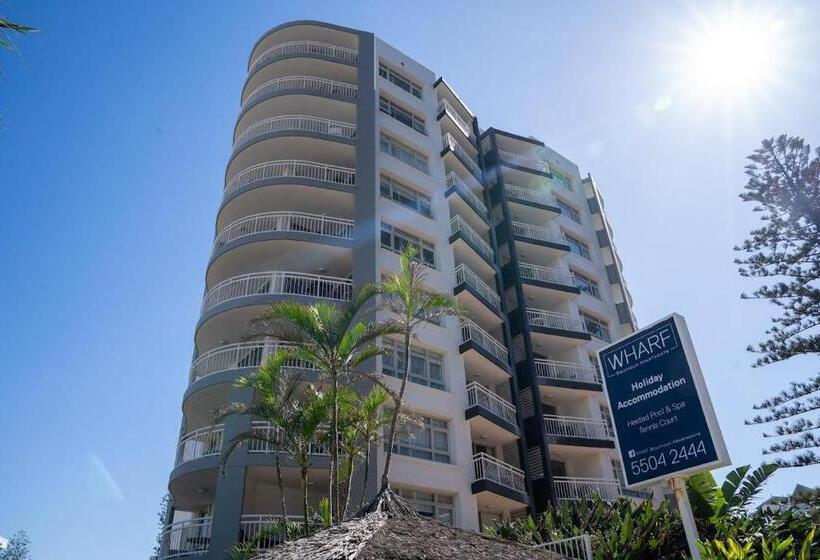 2침실 아파트 측면 바다 전망, Wharf Boutique Apartments