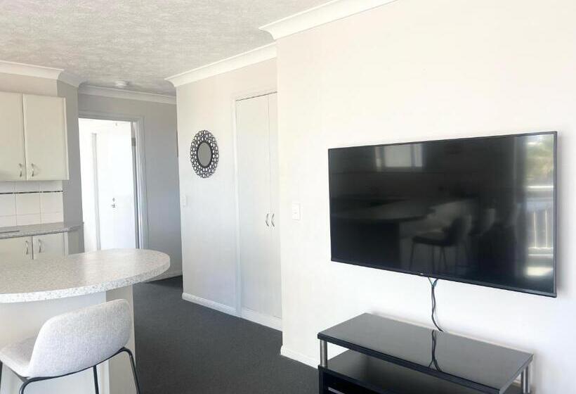 침실 1개 바다 전망 아파트, Wharf Boutique Apartments