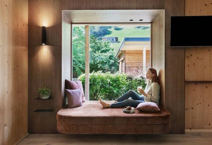 בקתת חדר, Natürlich Hell. Aparthotel & Camping