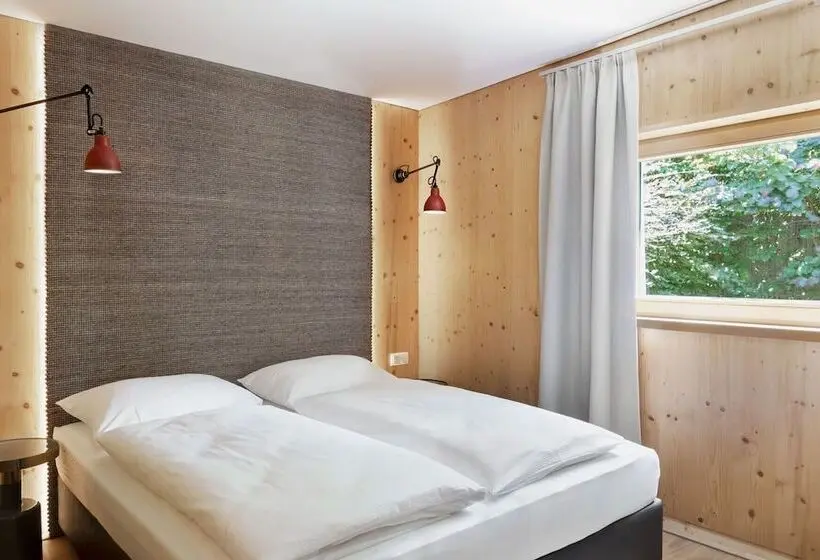 Mökki 1 Makuuhuone, Natürlich Hell. Aparthotel & Camping