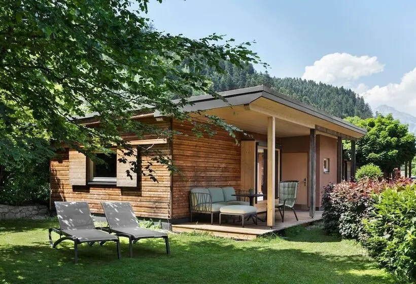 Mökki 1 Makuuhuone, Natürlich Hell. Aparthotel & Camping