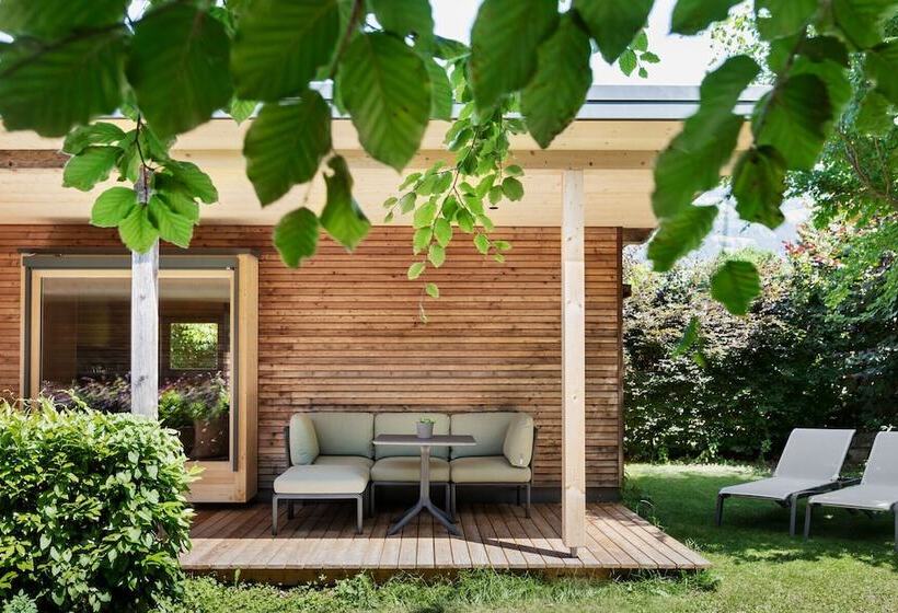 בקתת חדר, Natürlich Hell. Aparthotel & Camping