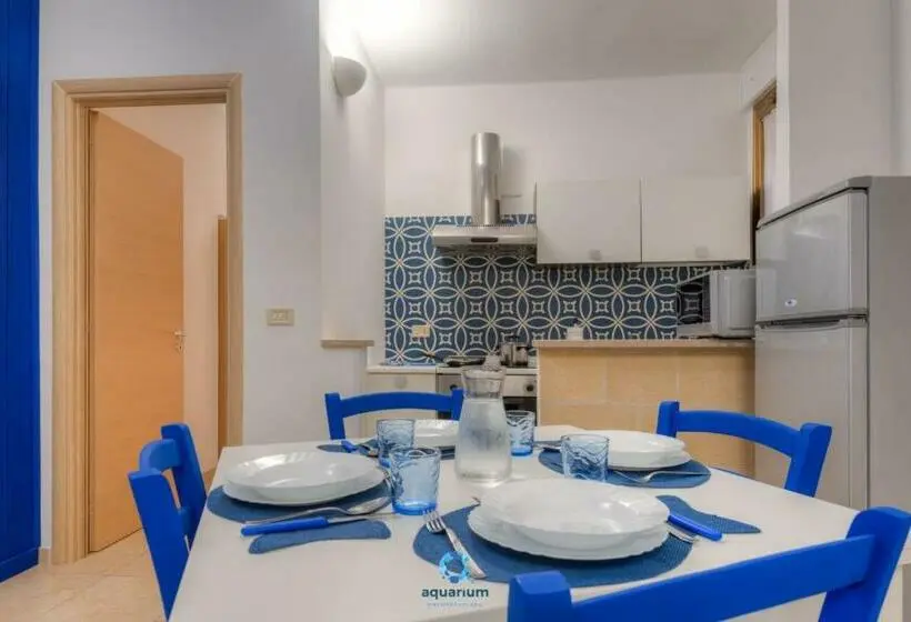 Huoneisto 1 Makuuhuone, Aquariumresidence