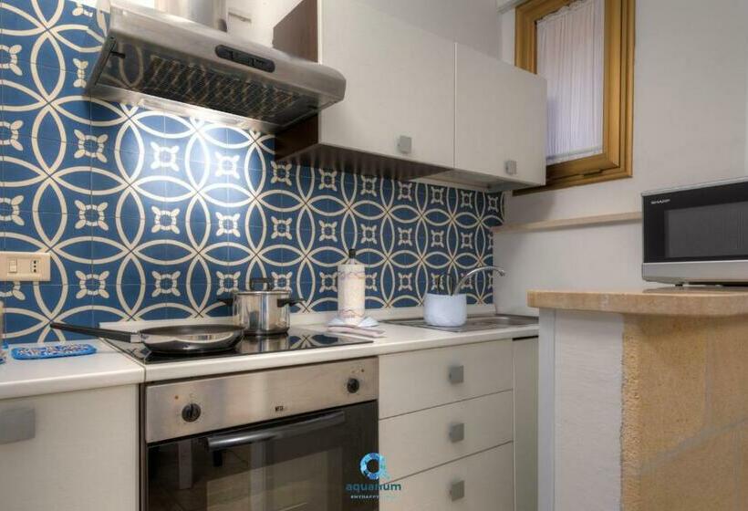 Апартаменты 1 Спальня, Aquariumresidence
