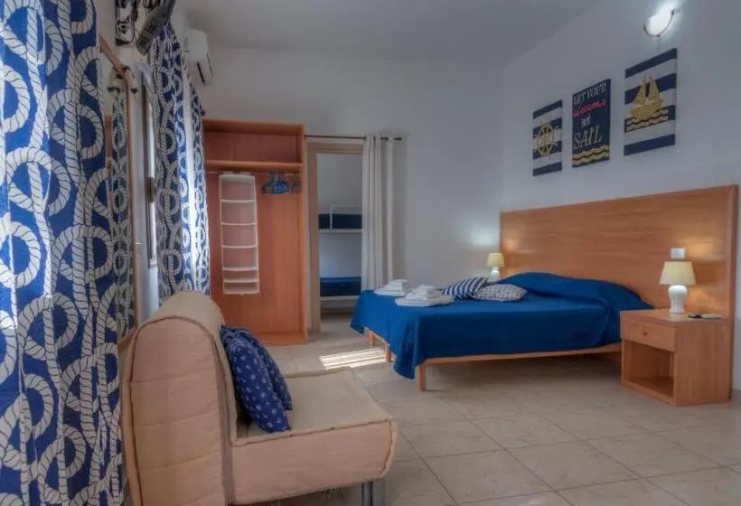 Perhesviitti, Aquariumresidence