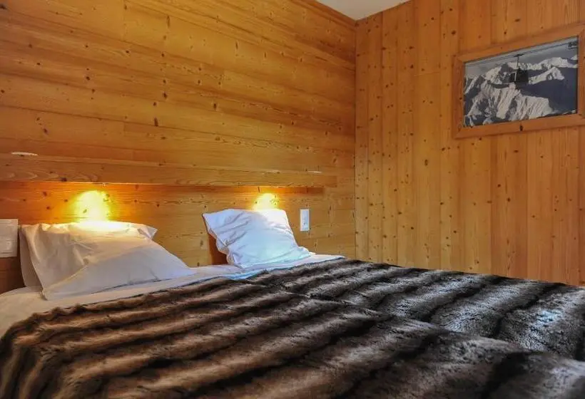Huoneisto 1 Makuuhuone Näkymä, Balcons Du Bettex