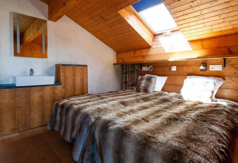Superior-huoneisto 1 Makuuhuone, Balcons Du Bettex