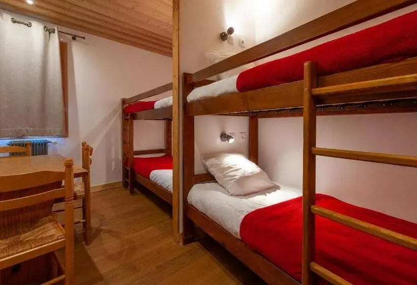 Huoneisto 1 Makuuhuone Pohjakerros, Balcons Du Bettex