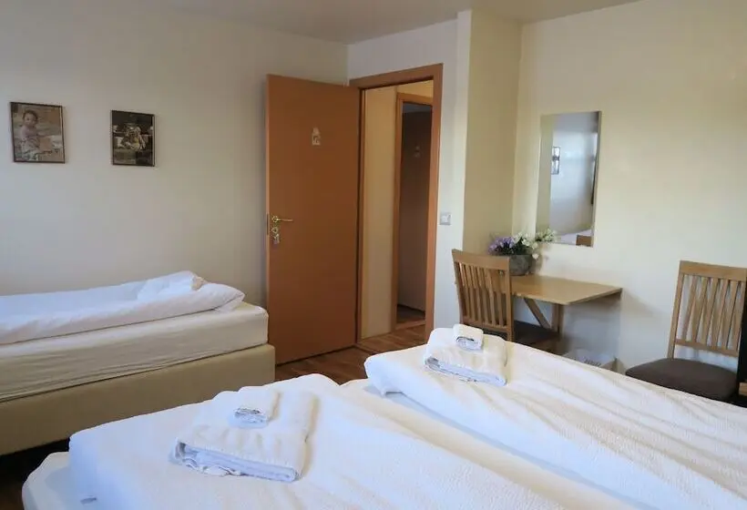 اتاق استاندارد سه تخته با سرویس بهداشتی مشترک, Dilksnes Guesthouse