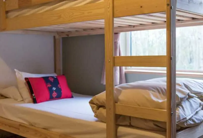 ベーシック4人部屋, Freeride Backpackers Lodge Niseko