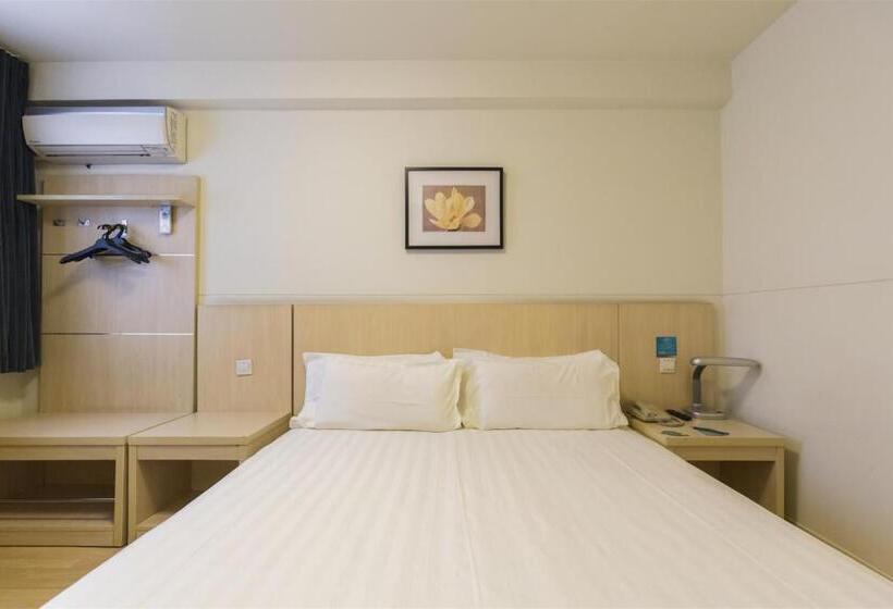 비즈니스룸, Jinjiang Inn Shanghai Pudong Jichangzhen