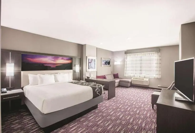 キングサイズベッドのエクゼクティブルーム, La Quinta By Wyndham Kingsville