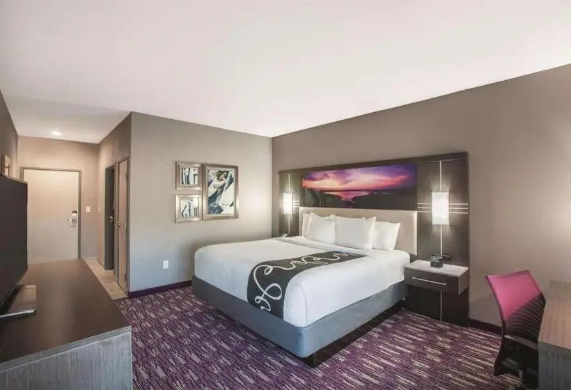 身障者適用キングサイズベッドルーム, La Quinta By Wyndham Kingsville