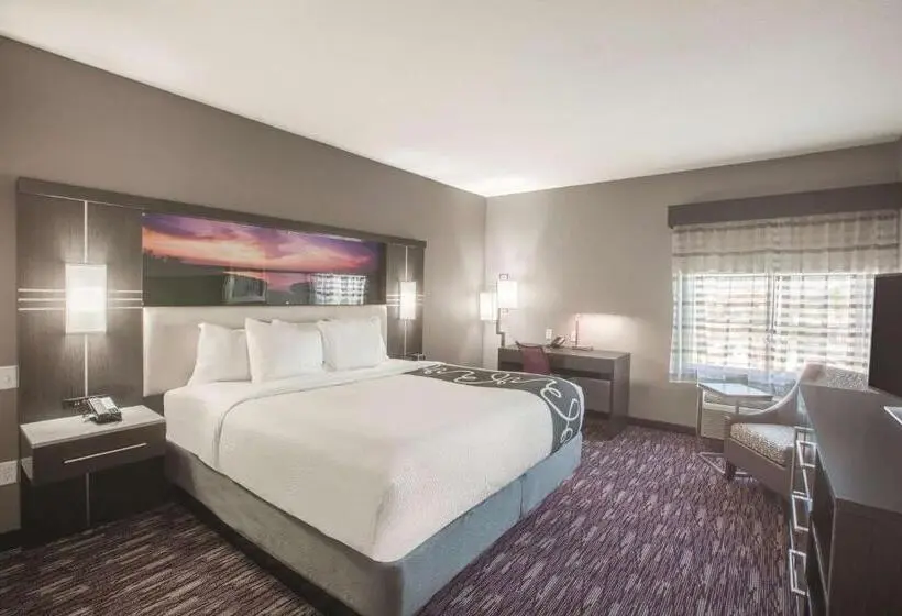 身障者適用キングサイズベッドルーム, La Quinta By Wyndham Kingsville