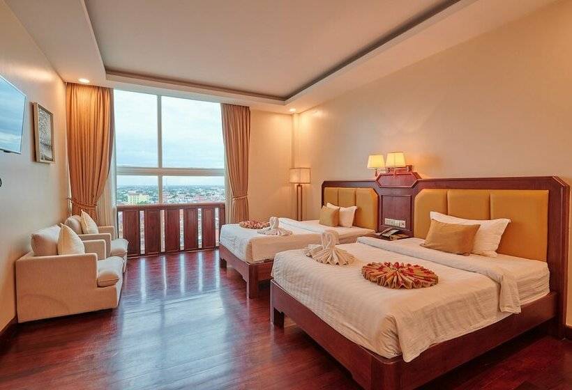 חדר סטנדרט נוף לנהר, Lbn Asian